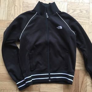 North Face Black Training Jacket